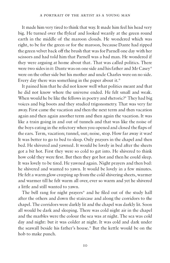 A Portrait of the Artist as a Young Man - фото 11