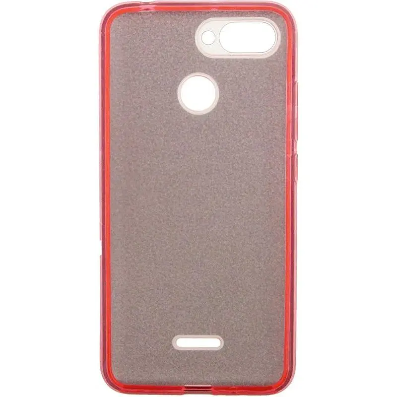 Чохол-накладка Toto TPU Shine Case Xiaomi Redmi 6 Pink - фото 3