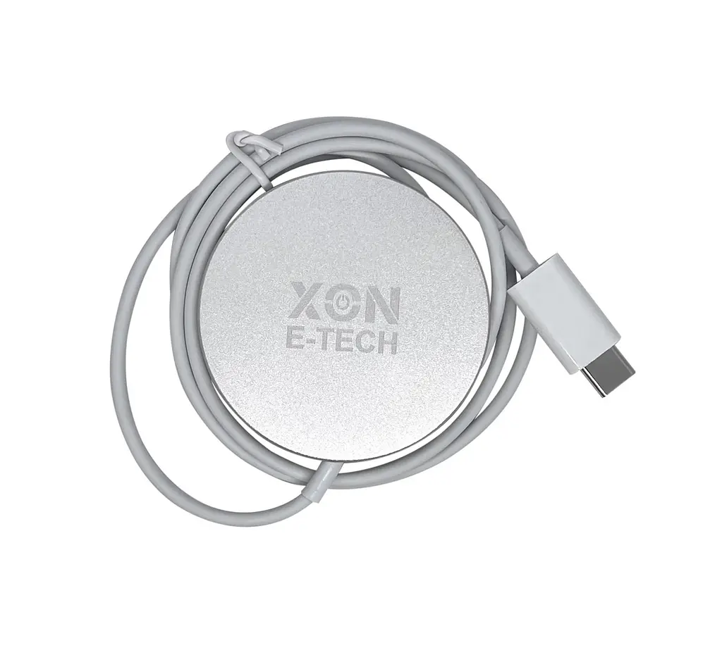 Беспроводное магнитное зарядное устройство XON AirCharge MagLink M1 (15W) USB Type-C (AM1CW 5962) Белый - фото 2