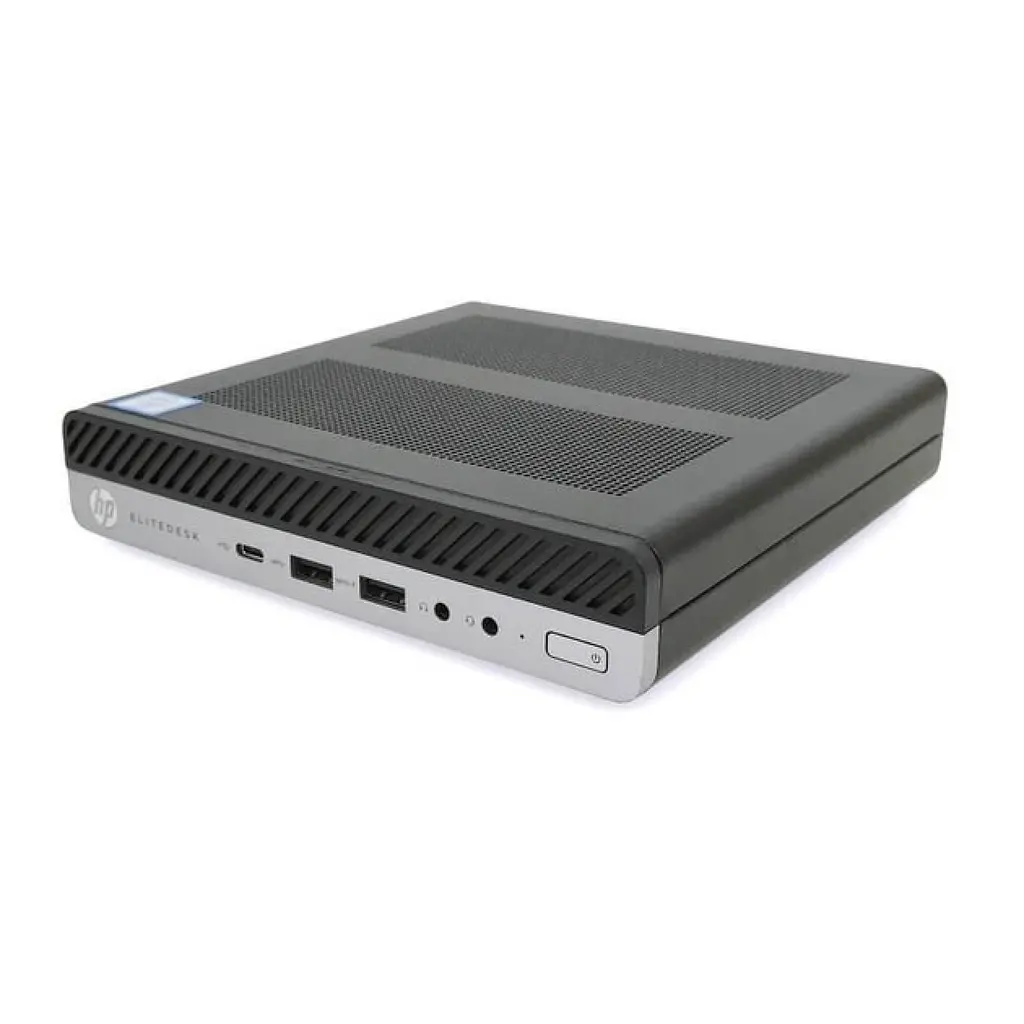 Б/В Системний блок HP ELITEDESK 800 G3 dm 35w (Intel Core i5-7500T/8GB/SSD 256GB) - фото 3