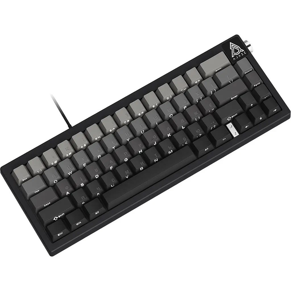 Клавиатура Ajazz AK650 Day Dream Switch Gradient Black USB-C (AK650-DD-BG) - фото 3