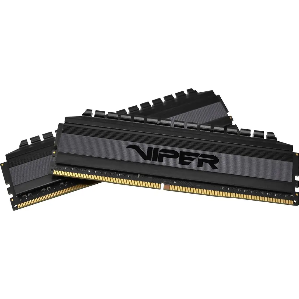 Модуль пам'яті Patriot DDR4 16Gb (2x8) Viper Blackout 3000 MHz (PVB416G300C6K) Б/в - фото 2