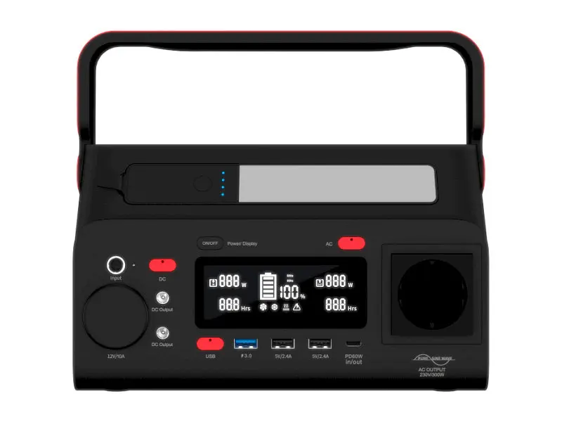 Зарядна станція Energizer PPS300W2 - фото 4