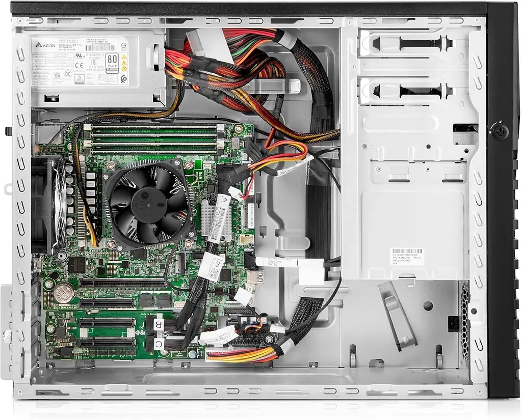 Сервер HPE ProLiant ML30 Gen11 4LFF, E-2414 (2.6GHz,4-core,55W), 32GB DDR4, 350W (P71385-425_ver.1) - фото 4