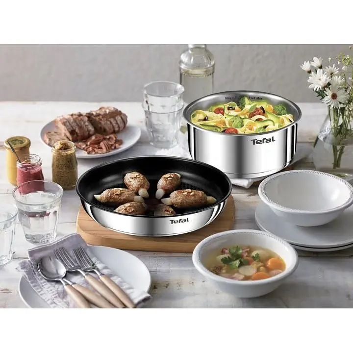 Сковорода Tefal Ingenio Emotion 28 см L8970674 [150314] - фото 4