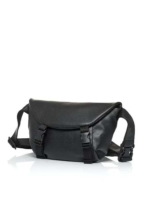 Жіноча поясна сумка Sambag 33х22х7 см sum0019237 - фото 6