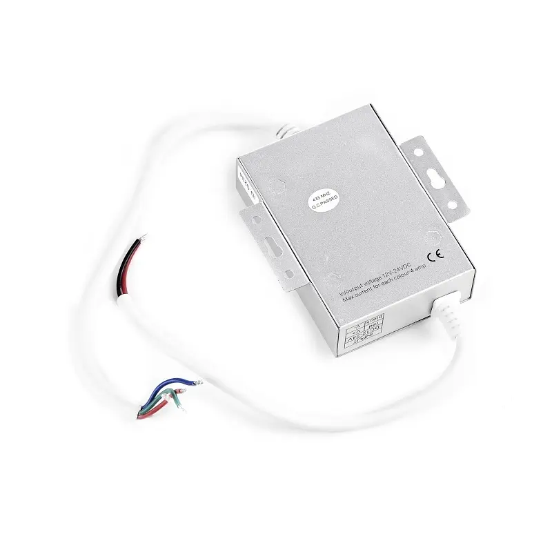 Контроллер Brille для LED ленты DR-2 CON RGB 12V DC radio 3Outports - фото 2