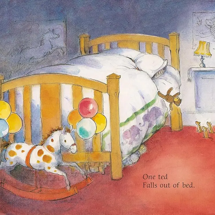 One Ted Falls Out of Bed: A Counting Story - фото 2