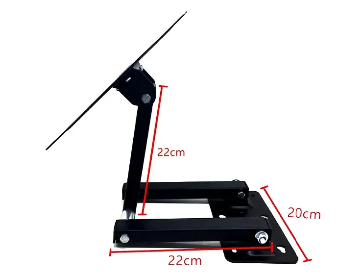Кронштейн BSM для телевізора VigohA 14-42" 117B VESA 200x200 - фото 4