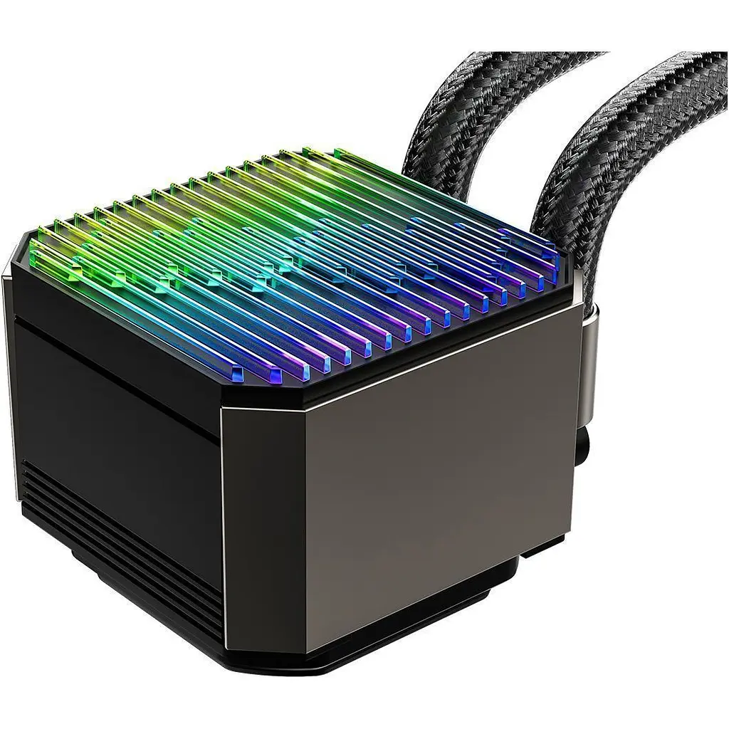 Система водяного охолодження ID-COOLING DX240 Max Black [148476] - фото 6