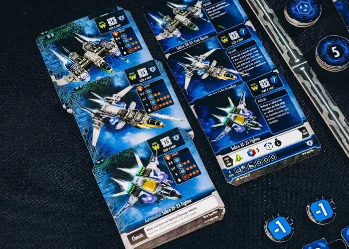 Настольная игра Snap Ships Snap Ships Tactics. Starter Box (англ.) (SSB-001-000) - фото 5