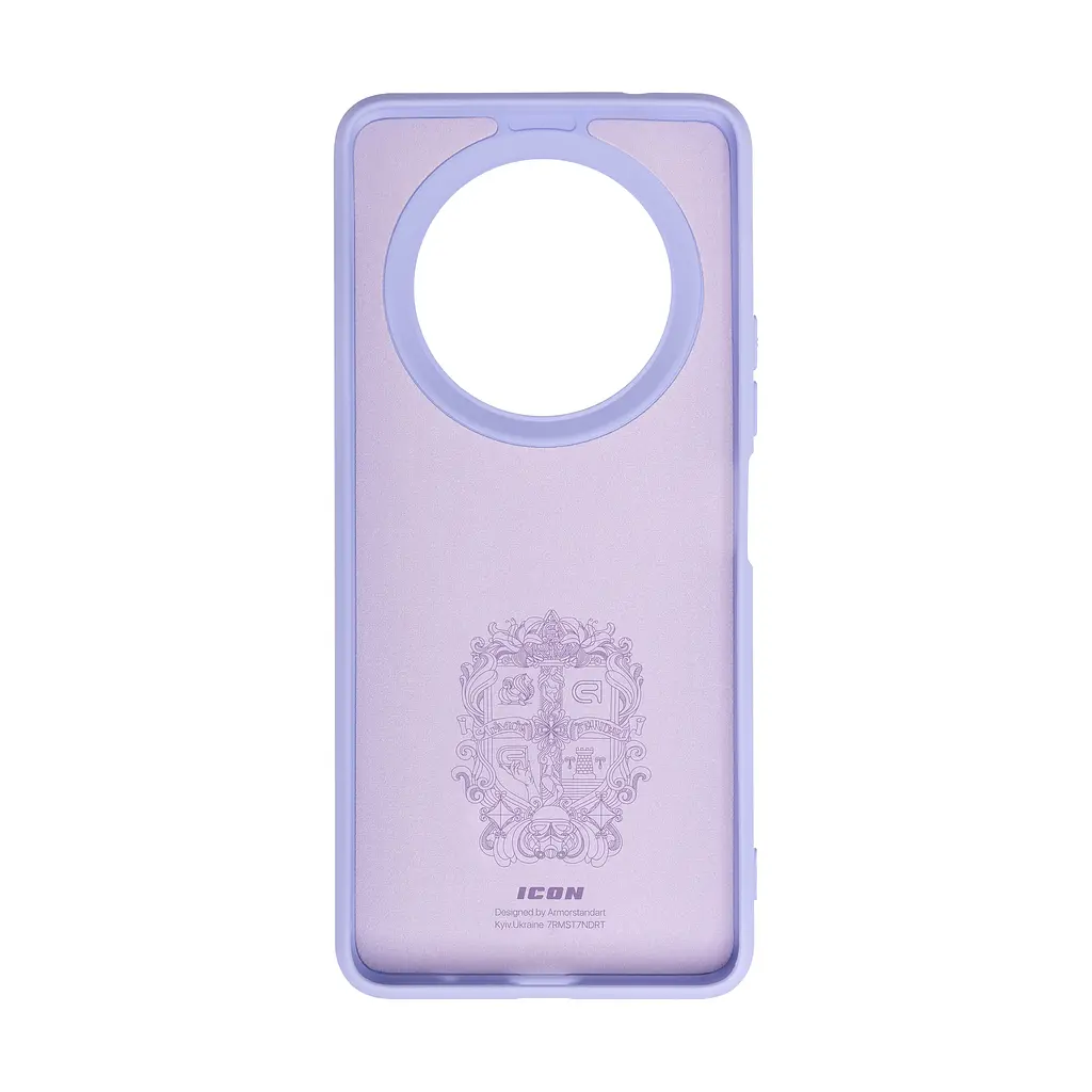 Чехол ArmorStandart ICON для Xiaomi Redmi A3 Lavender (ARM74440) - фото 2