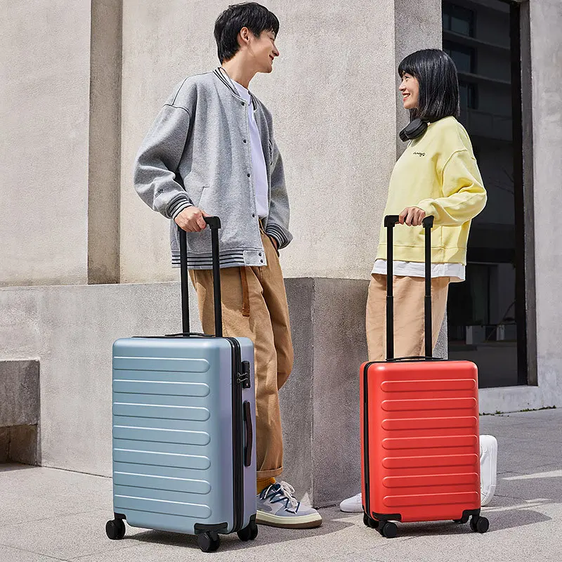 Валіза Ninetygo Business Travel Luggage 20 Light Blue - фото 9