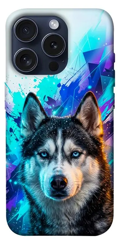 TPU чохол Demsky Husky magic для Apple iPhone 15 Pro (6.1")