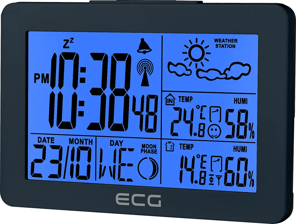 Метеостанція ECG MS 200 Grey