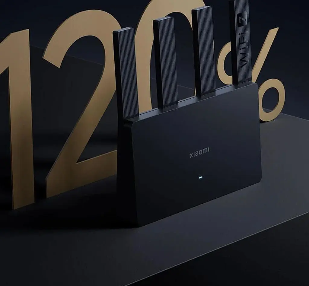 Роутер Xiaomi Router BE3600 Black маршрутизатор | Wi-Fi 7 | 3570 Мб/с | Mesh - фото 6