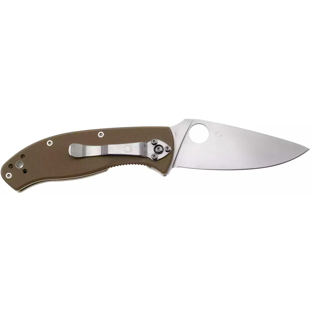 Ніж Spyderco Tenacious Brown - фото 2