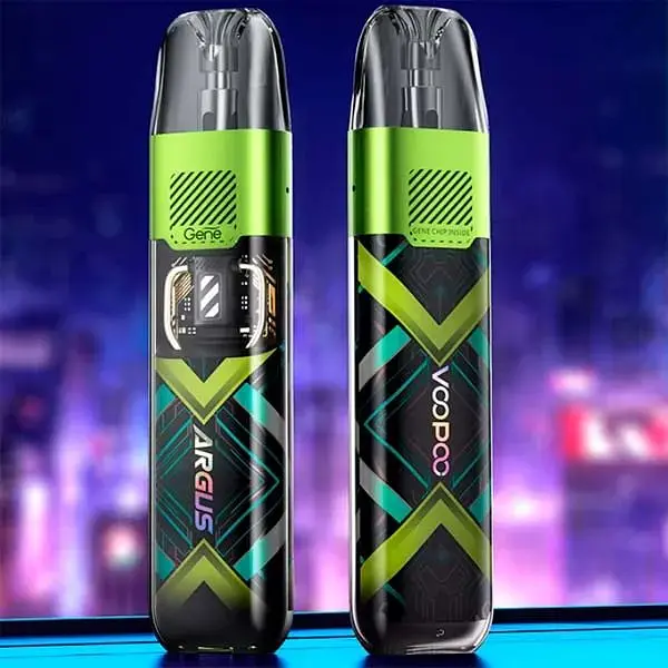 Под-система VooPoo Argus P1s Pod 800mAh 2ml Kit Cyber ​​Green (15823) - фото 2