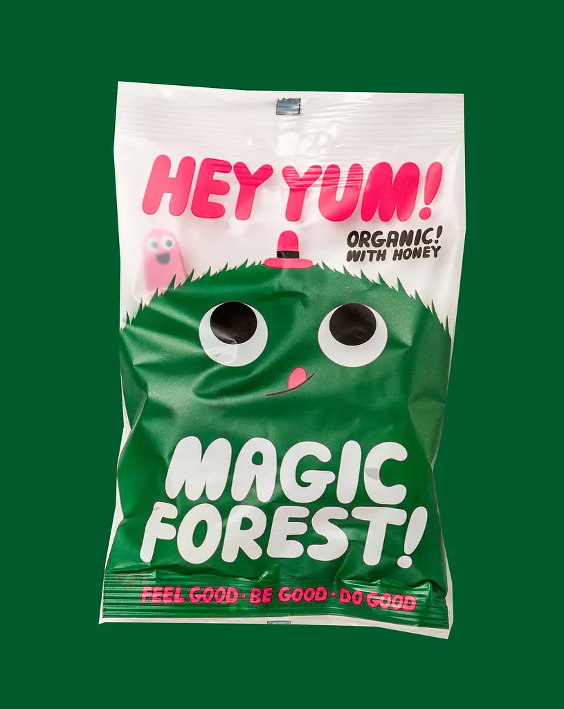 Жувальні цукерки Hey Yum! Magic Forest 50 г - фото 3