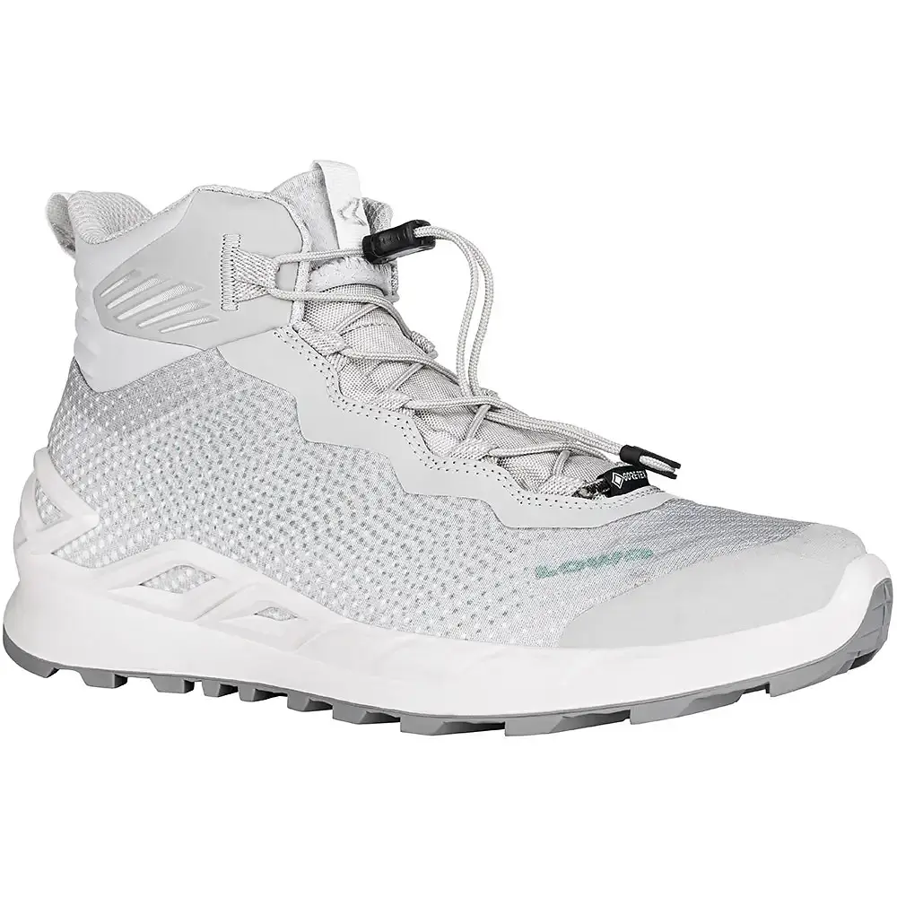 Черевики жіночі Lowa Merger GTX Mid Women 37,5 Білий-Сірий - фото 3