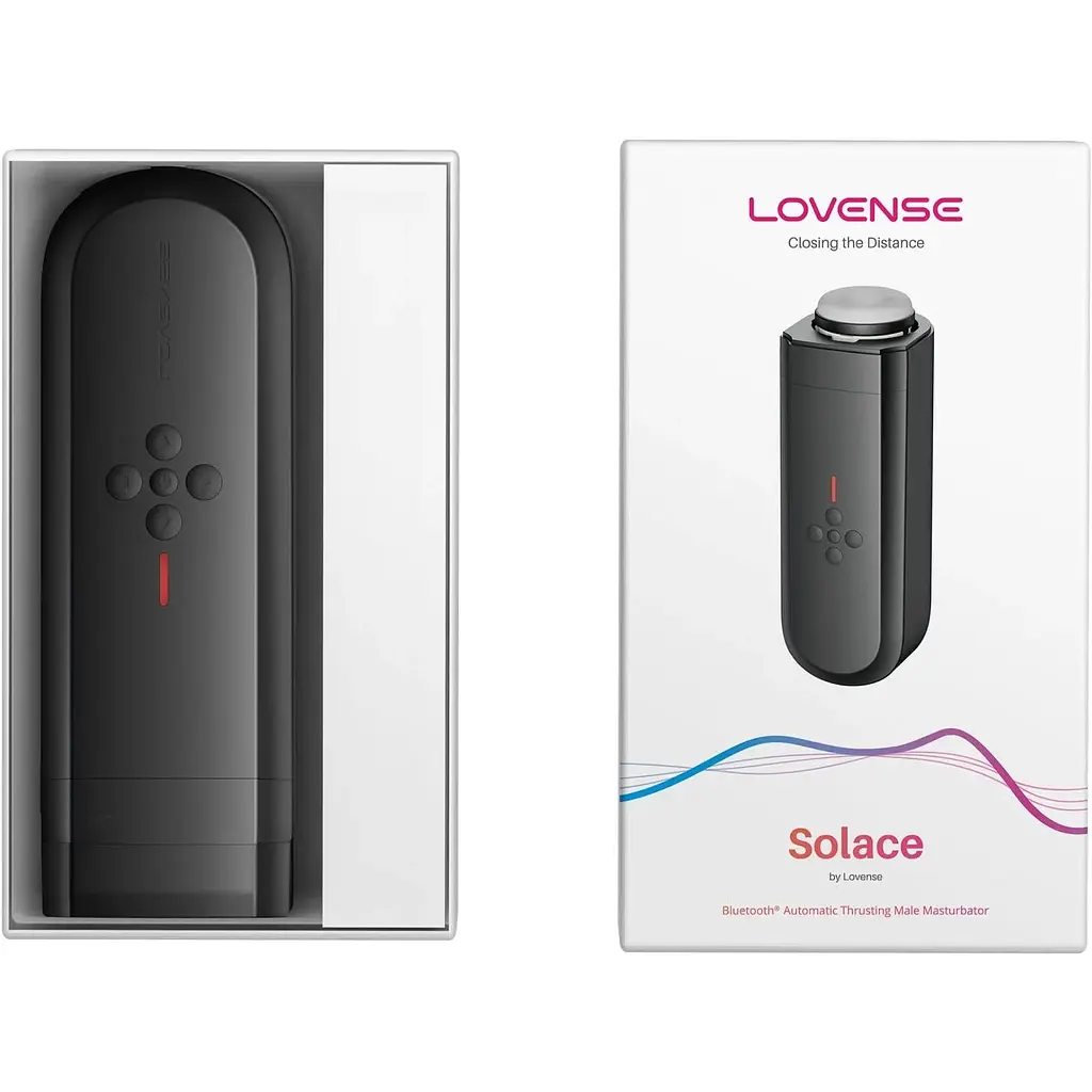 Мастурбатор Lovense Solace - фото 7