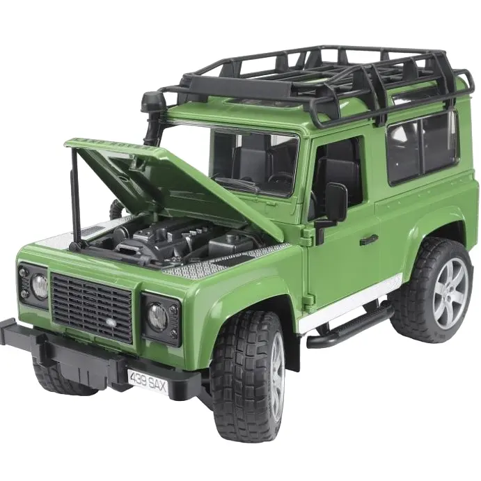 Джип Bruder Land Rover Defender 1:16 (02590) - фото 10