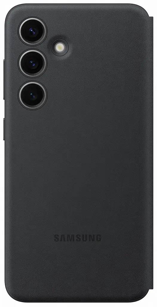 Оригінальний чохол-книжка Smart View Wallet Case для Samsung Galaxy S24 Black S921 EF-ZS921CBEGWW - фото 5