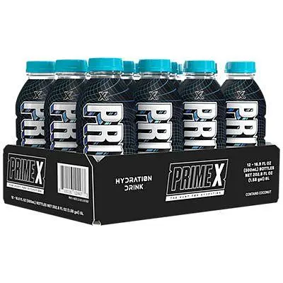 Напій Prime X Hydration Drink Blue White 500 мл - фото 6