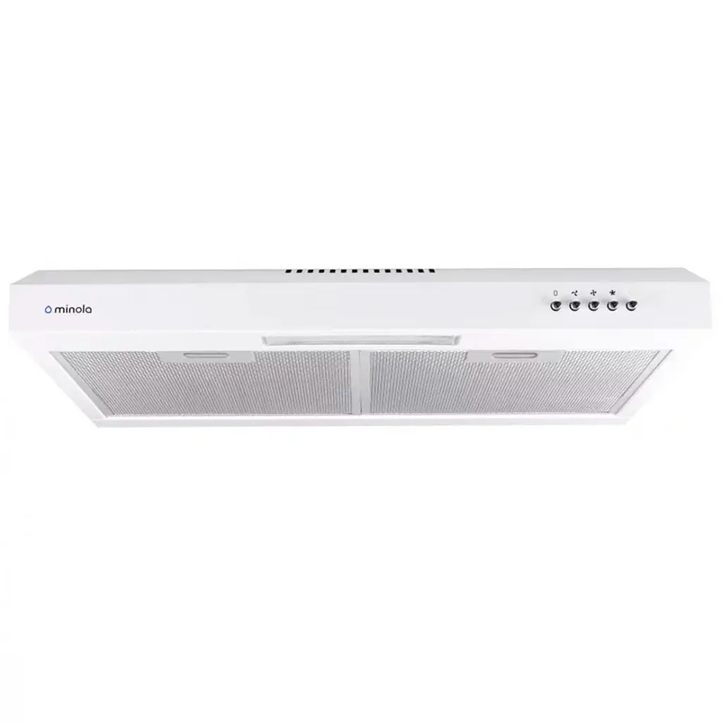 Витяжка плоска Minola HPL 612 WH - фото 2