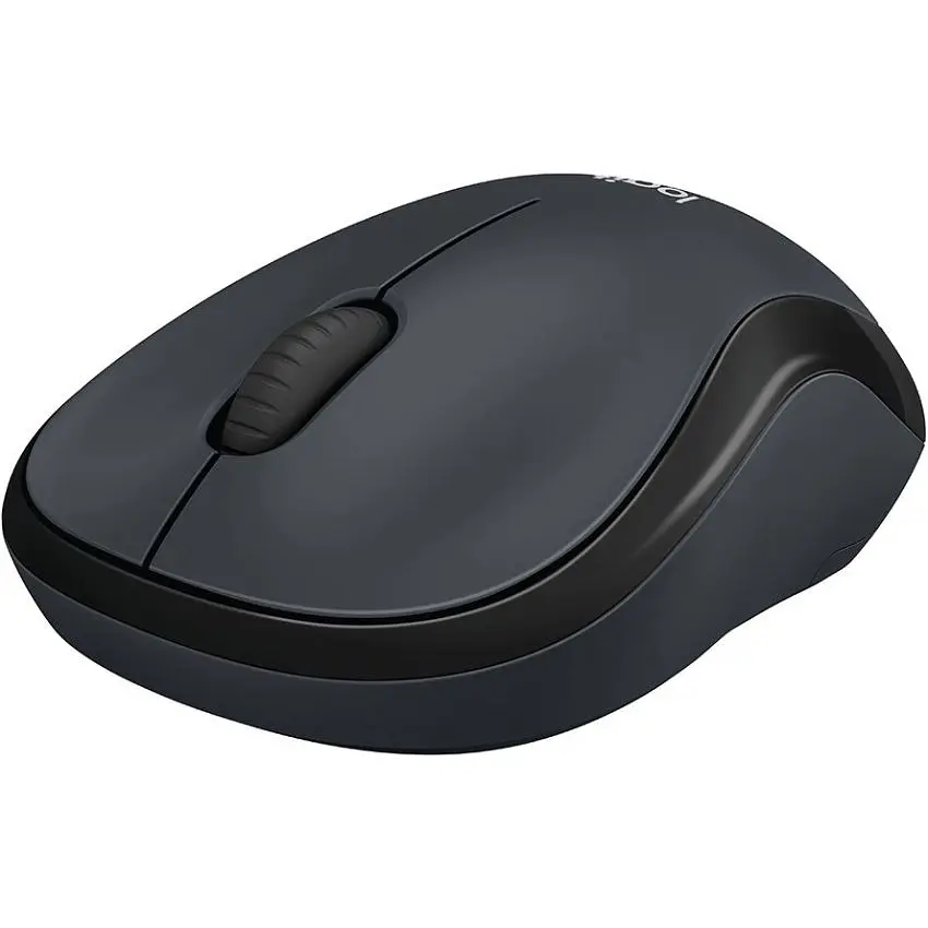 Компьютерная мышка Logitech M220 серая беспроводная (910-004895) - фото 2