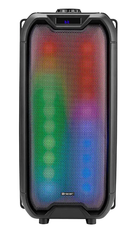 Караоке - блютуз колонка Tracer Rocket TWS Black 16W (TRAGLO46925) - фото 3