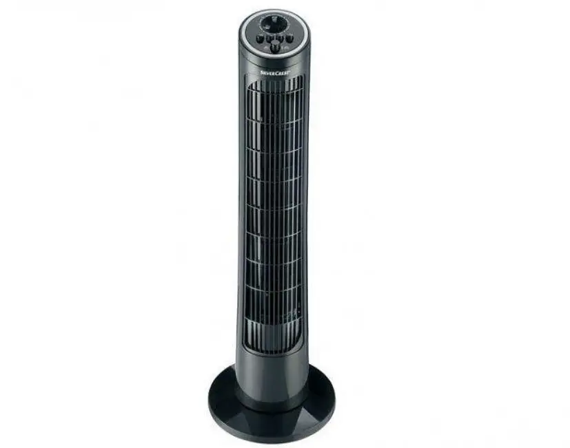 Колонний вентилятор 45Вт Silver Crest STV 45C2 Black - фото 2