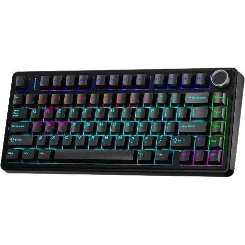 Клавіатура Aula F75 KRGD Blue RGB Black (6948391202846) - фото 2