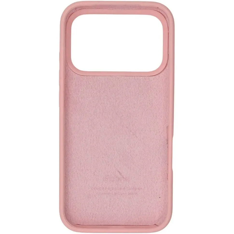 Чехол Silicone Case для Apple iPhone 17 Pro Max Dusty Pink AA [145094] - фото 2