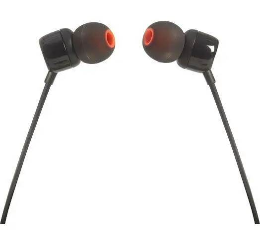HF JBL Harman TUNE 110 Eco black (JBLT110BLK) UA - фото 3