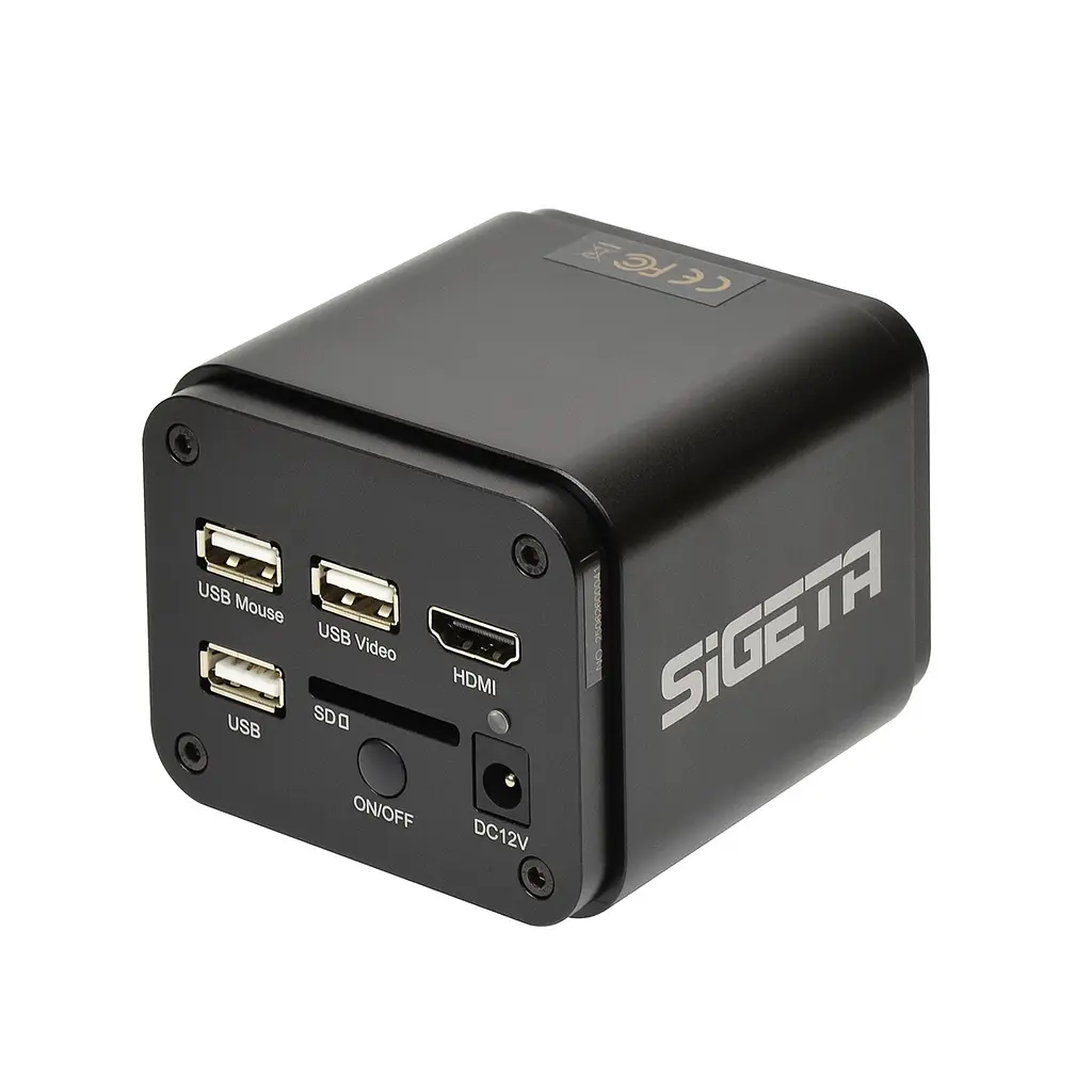 Камера для мікроскопа SIGETA MCAM4K-PRO + екран Displayer HD Touch 13.3" HDMI (65523) - фото 2
