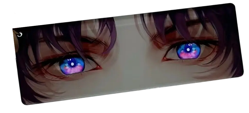 Брелок акриловий очі з переливом Love and Deepspace - фото 2