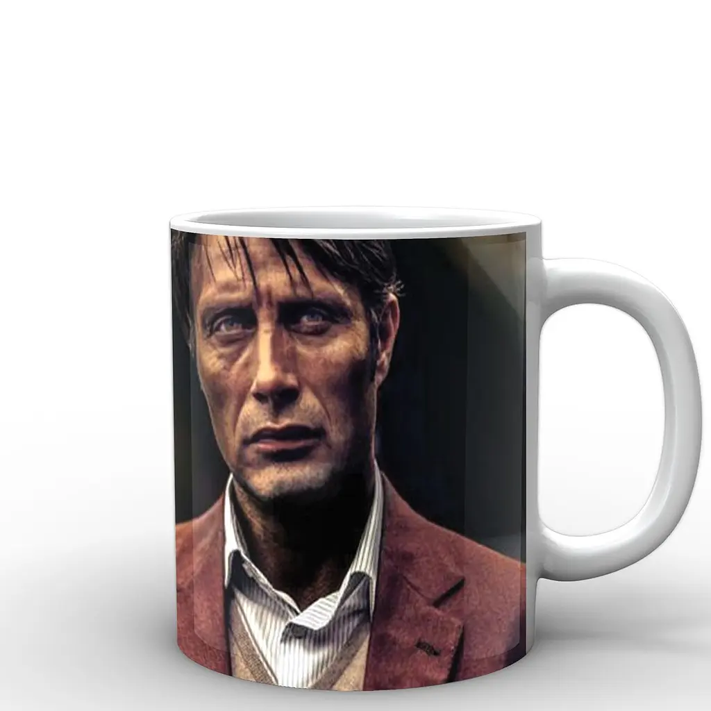 Кухоль GeekLand Ганнібал Hannibal закривавлена рука HN.02.017 330 мл білий - фото 3