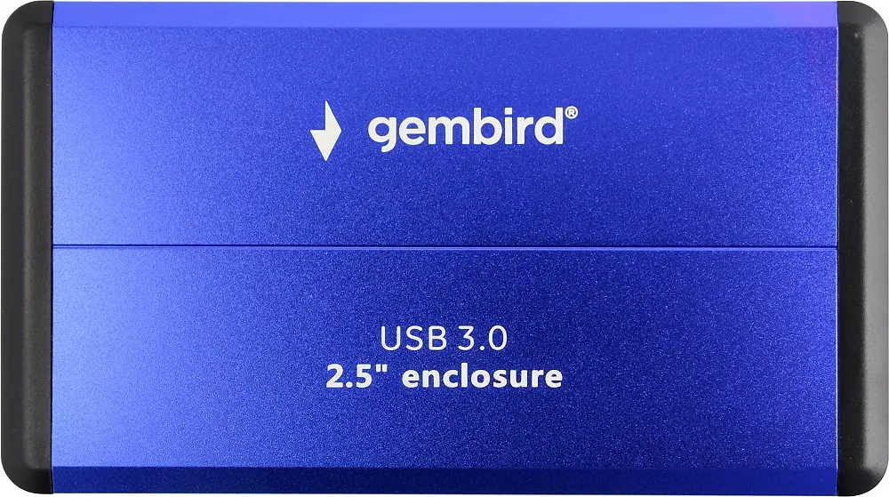 Кишеня зовнішня Gembird EE2-U3S-2-B 2.5" USB 3.0 blue - фото 2