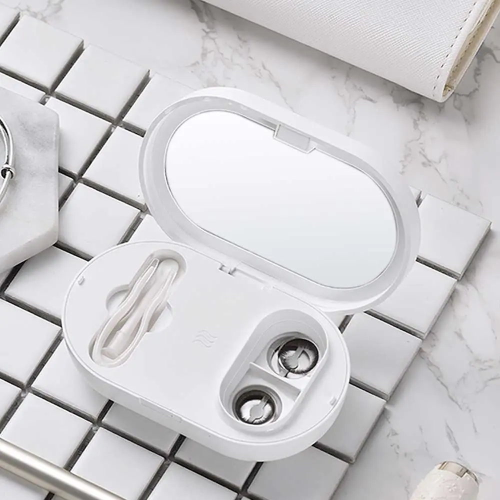 Ультразвуковий очищувач для контактних лінз Xiaomi EraClean Contact Lens Ultrasonic Clean (GM01) - фото 8