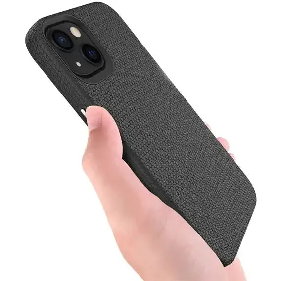 Противоударный чехол Primo Gibrid Armor для Apple iPhone 14 Plus Black - фото 2