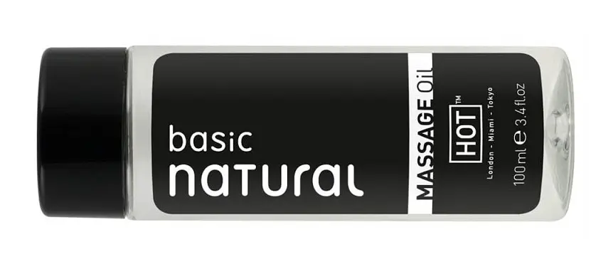 Масажна олія HOT natural HOT HOT44085 87694 - фото 4