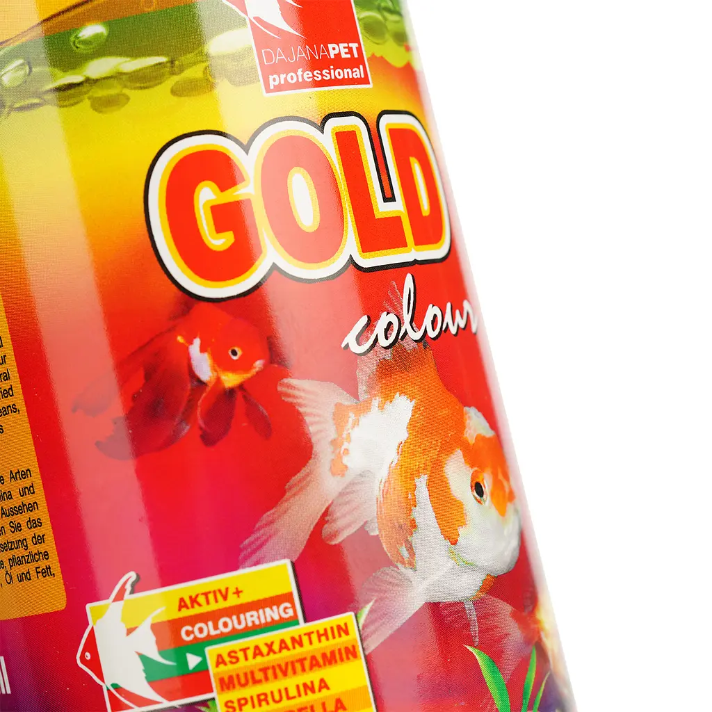Корм Dajana Gold Colour Flakes для золотих риб, карасів та декоративних риб 50 г - фото 4