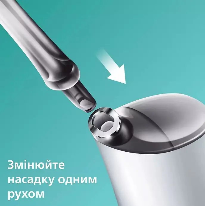 Насадка для іригатора Philips Sonicare AirFloss Ultra 2 шт. (HX8032/07) - фото 4