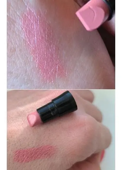 Увлажняющая кремовая губная помада Avon Ультра 62 Нежно-розовый/Pout 3.6 г (158511422) - фото 3