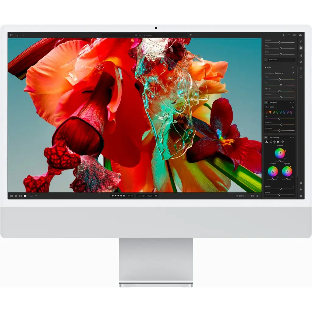 Моноблок Apple iMac 24" M3 10GPU 512GB Silver [MQRK3] 2023 [99102] - фото 2