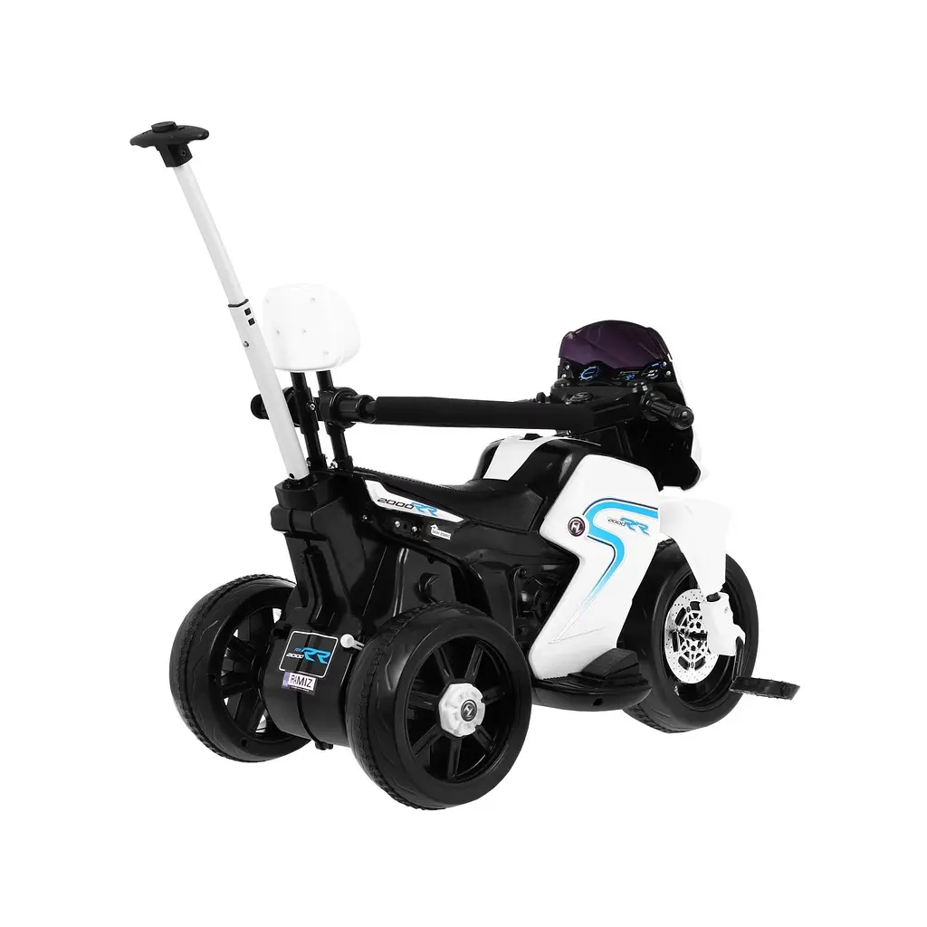 Електробайк 3 в 1 Ramiz Motor pusher bike 6, білий (PA.HL108.BIA) - фото 14