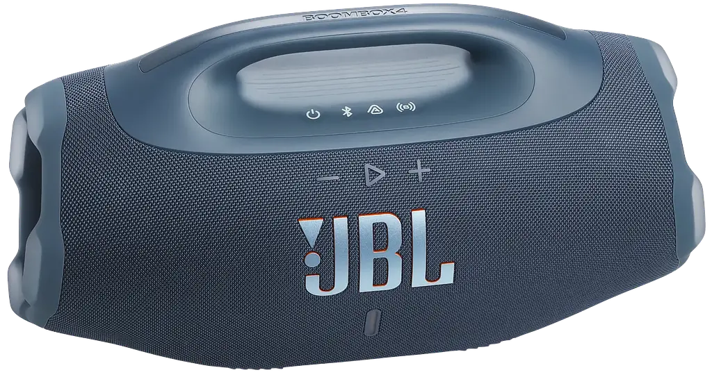 Портативна акустика JBL Boombox 4 Blue (JBLBOOMBOX4BLUEP) (7163520) - фото 7