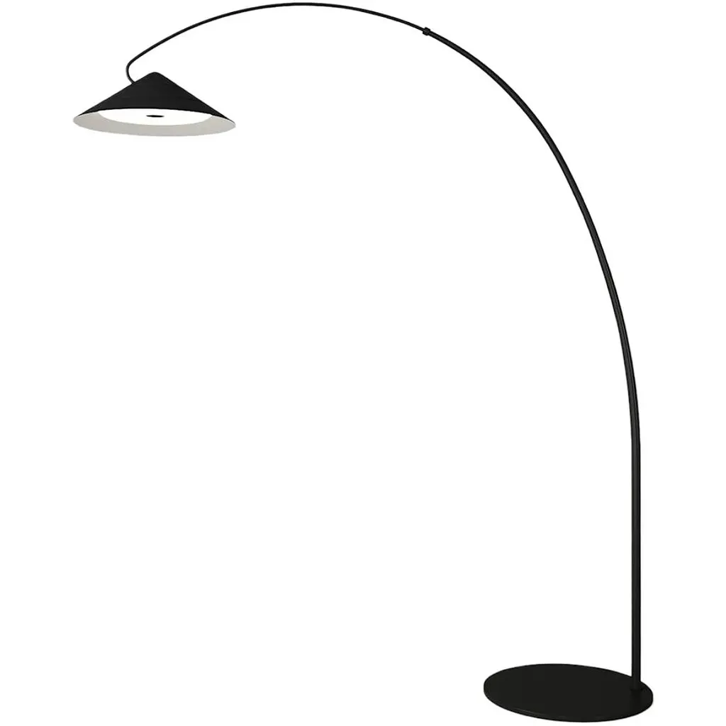 Торшер Skarlat RLL8108 35W BK 3000K - фото 5