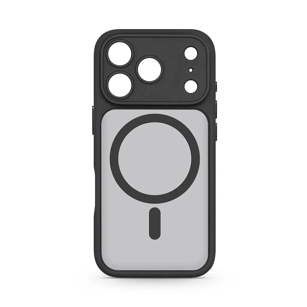 Чохол ArmorStandart Lush MagCase для Apple iPhone 17 Pro Black